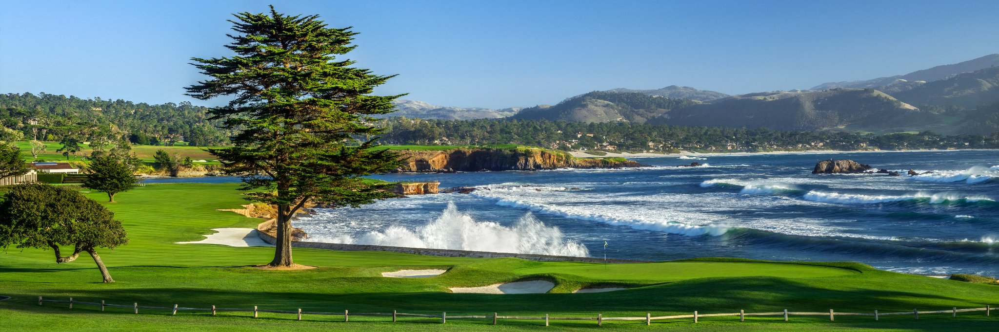 Pebble Beach Golf Links — 18th hole